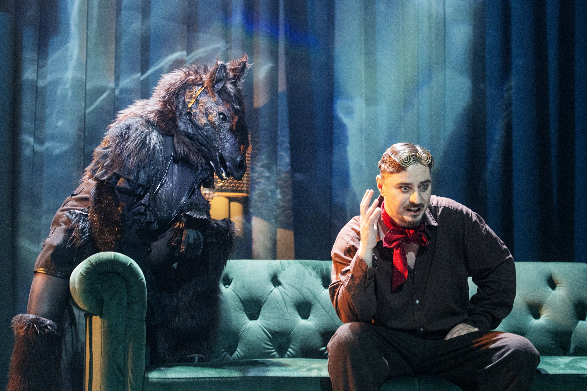 Vilniaus mažojo teatro 35-mečio šventė persikelia į Kauną: atvyksta legendinis „Madagaskaras“ ir estetiškasis „Orfėjas“