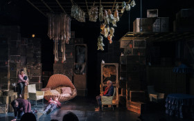 Vilniaus mažojo teatro scenoje – tragikomedijos „Žiurkės“ premjera