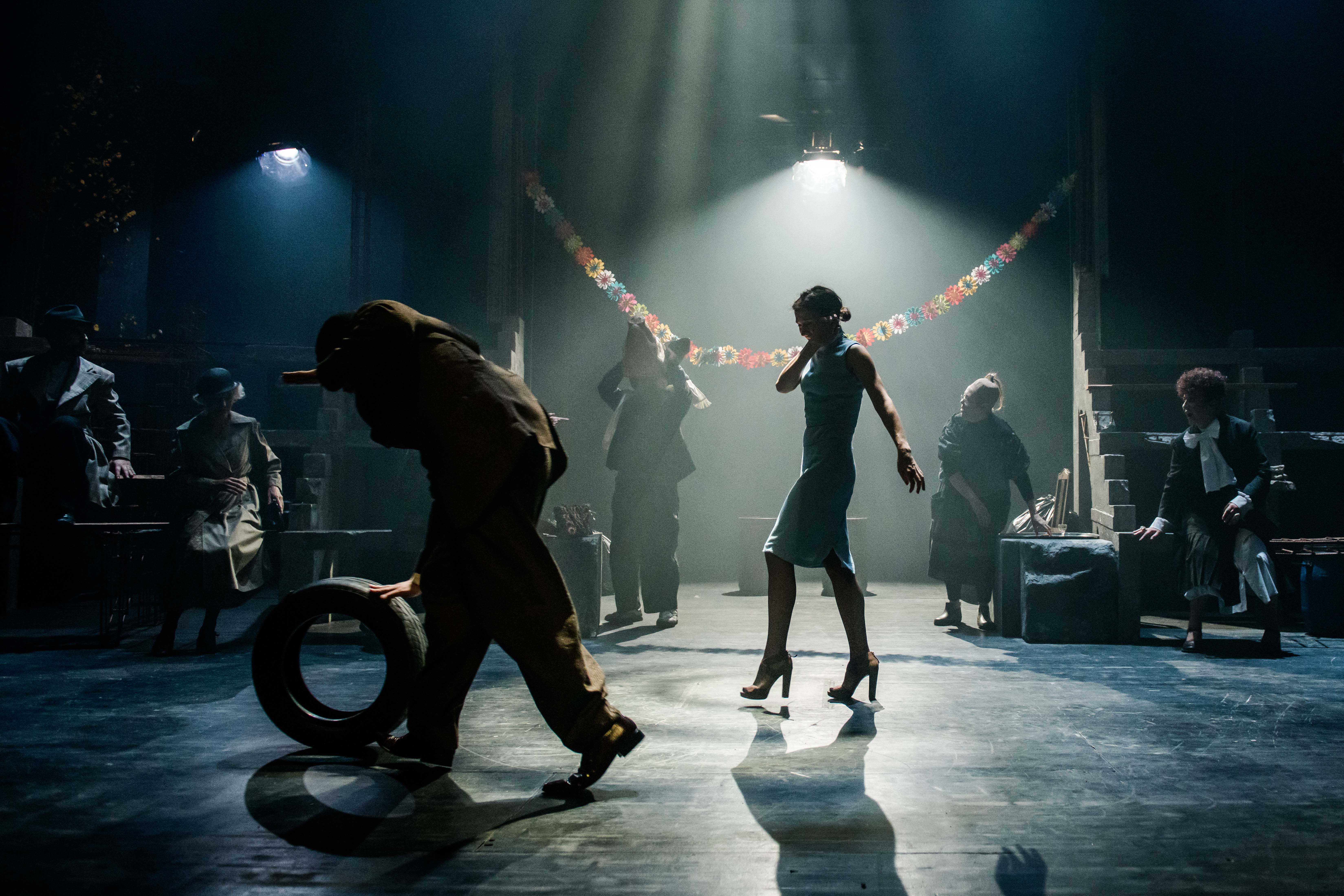 Marti | Profesionalių teatrų festivalyje „Pakeleivingi“ Anykščiuose
