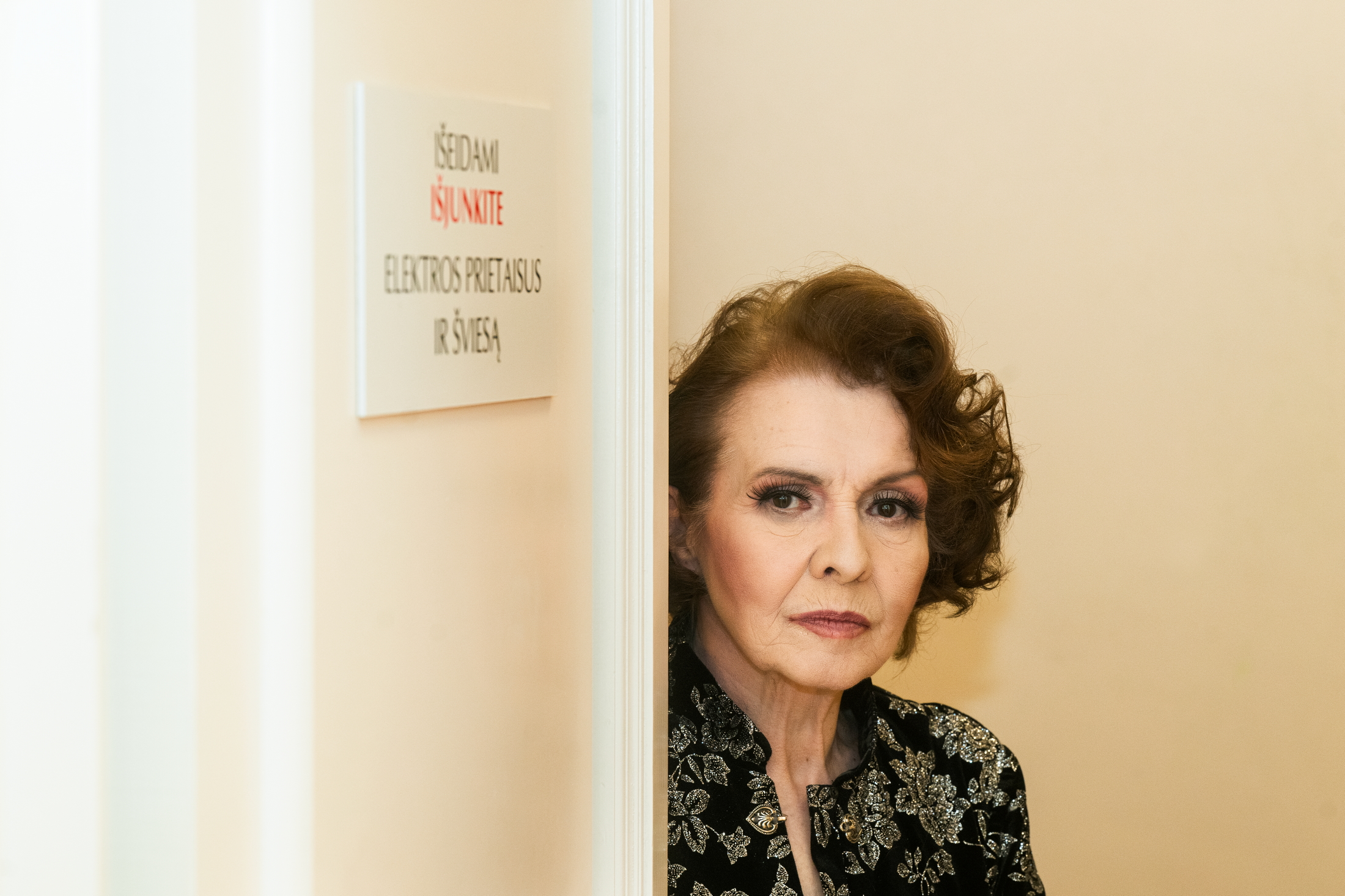 Vaidmenų retrospektyva: Vilniaus mažasis teatras kviečia į Eglei Gabrėnaitei skirtą parodą