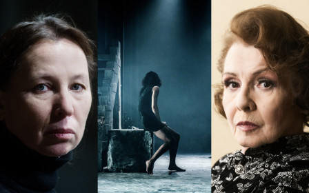 Į vieną lankomiausių VMT spektaklių „Marti“ įsiliejusi Eglė Mikulionytė: „Vingienė nėra nei pikta, nei pagiežinga, o atsilikusi nuo savo laikmečio“