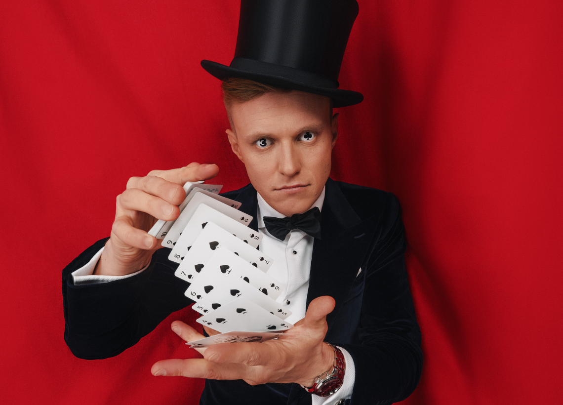 Rokas Bernatonis. Magijos šou