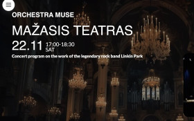 Sukčiai naudojasi Vilniaus mažojo teatro vardu!