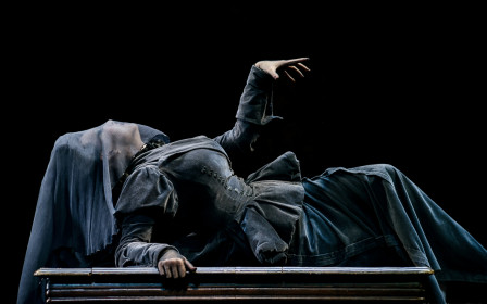 Atnaujinta | Gruodžio 7 d. turėjęs įvykti spektaklis „Mistras“ perkeliamas į gegužės 7 d.