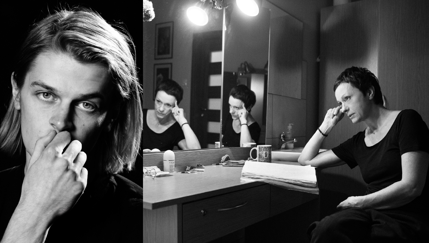 Vilniaus mažojo teatro scenoje – vieno ryškiausių jaunosios kartos režisierių J. Vinciūno spektaklio „Trukdis“ premjera