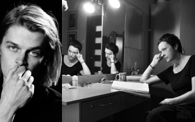 Vilniaus mažojo teatro scenoje – vieno ryškiausių jaunosios kartos režisierių J. Vinciūno spektaklio „Trukdis“ premjera