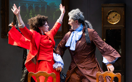 „Auksinis scenos kryžius“ – kostiumus „Kantui“ kūrusiai S. Straukaitei