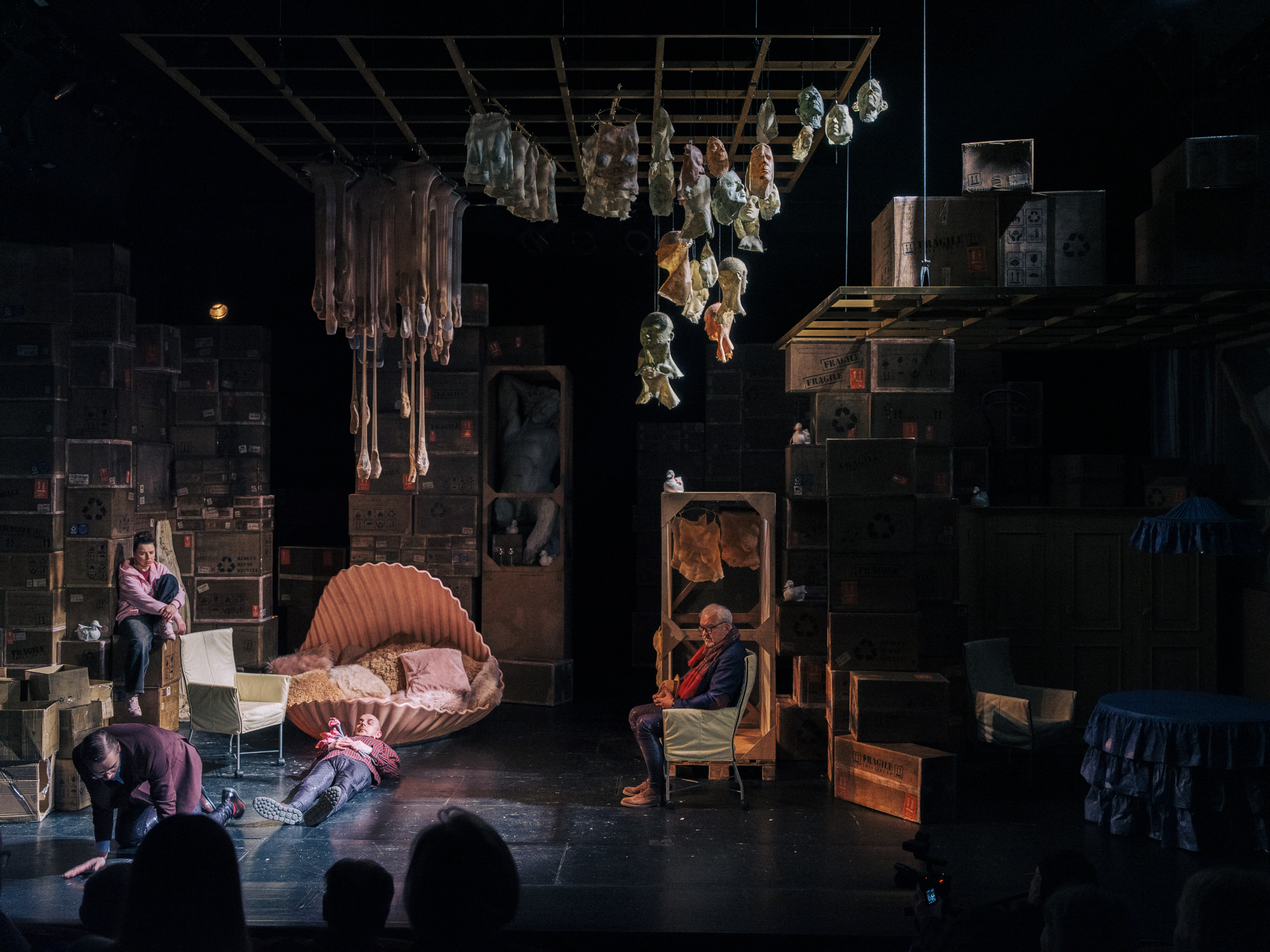 Žiurkės | Profesionalių teatrų festivalyje „COM•MEDIA“ Alytuje