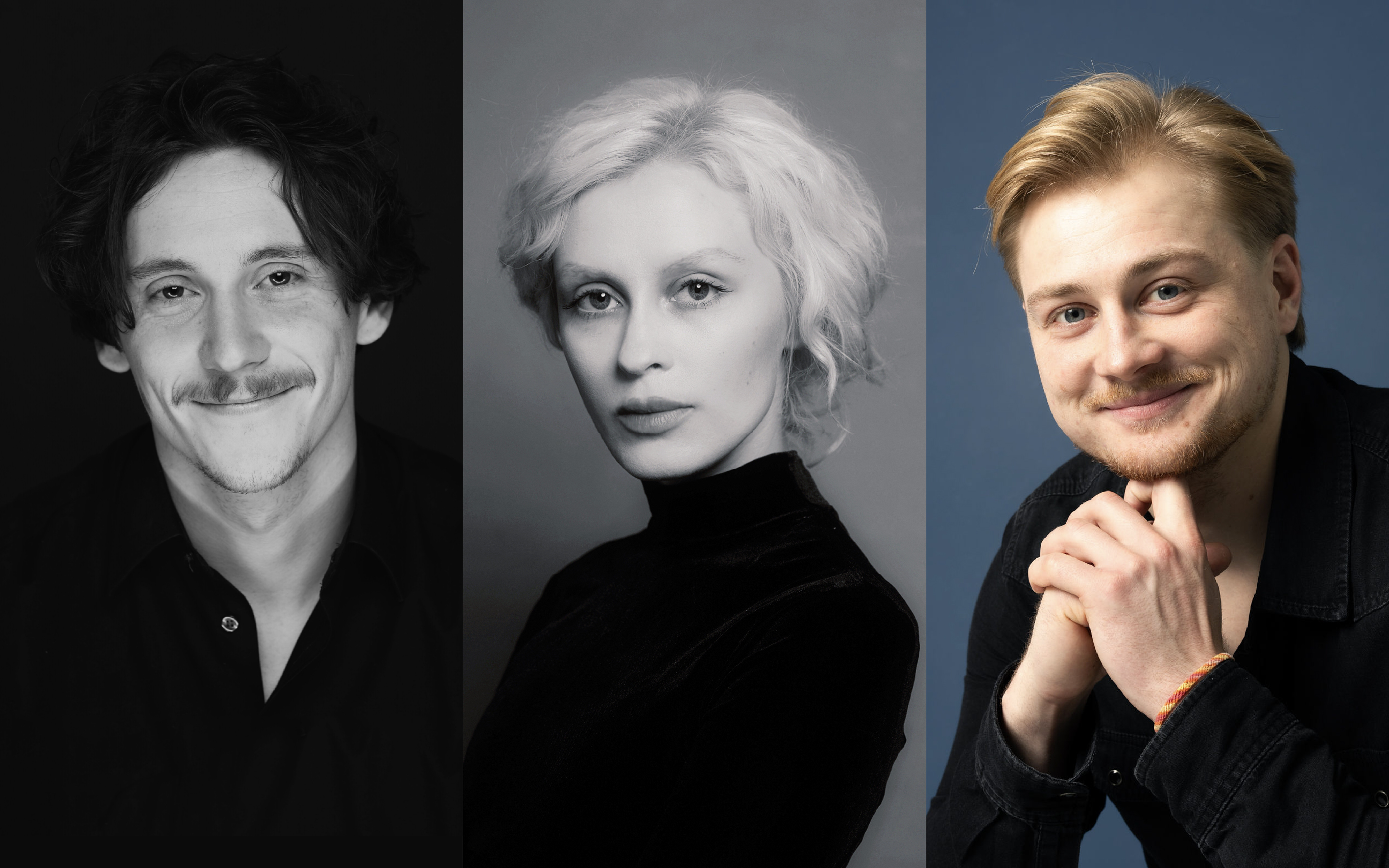 Dar daugiau kūrybinės jėgos: Vilniaus mažojo teatro trupę papildė trys ryškūs aktoriai
